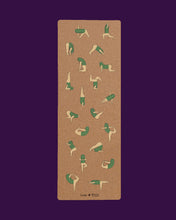 Load image into Gallery viewer, Loop. [50% OFF] Cork Yoga Mat - Cactus Friends by Genavee Lazaro - Loop.