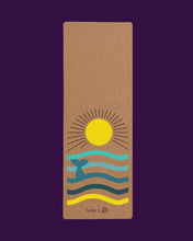Load image into Gallery viewer, Loop. [15% OFF] Cork Yoga Mat - Sun Salutocean by Save Philippine Seas - Loop.