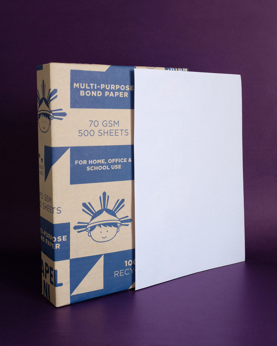 100 Recycled MultiPurpose Bond Paper Loop.