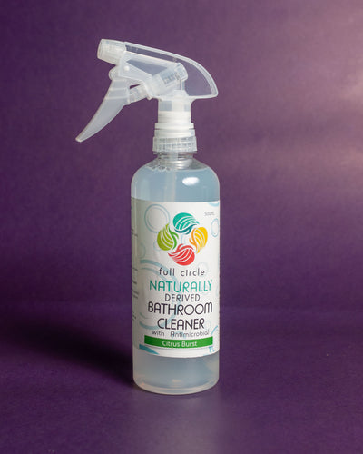 Full Circle [10% OFF] Bathroom Cleaner with Citrus Burst Scent - Loop.