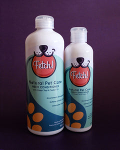 Fetch! [30% OFF] Pet Neem Conditioner with Green Tea and Castor Oil - Loop.