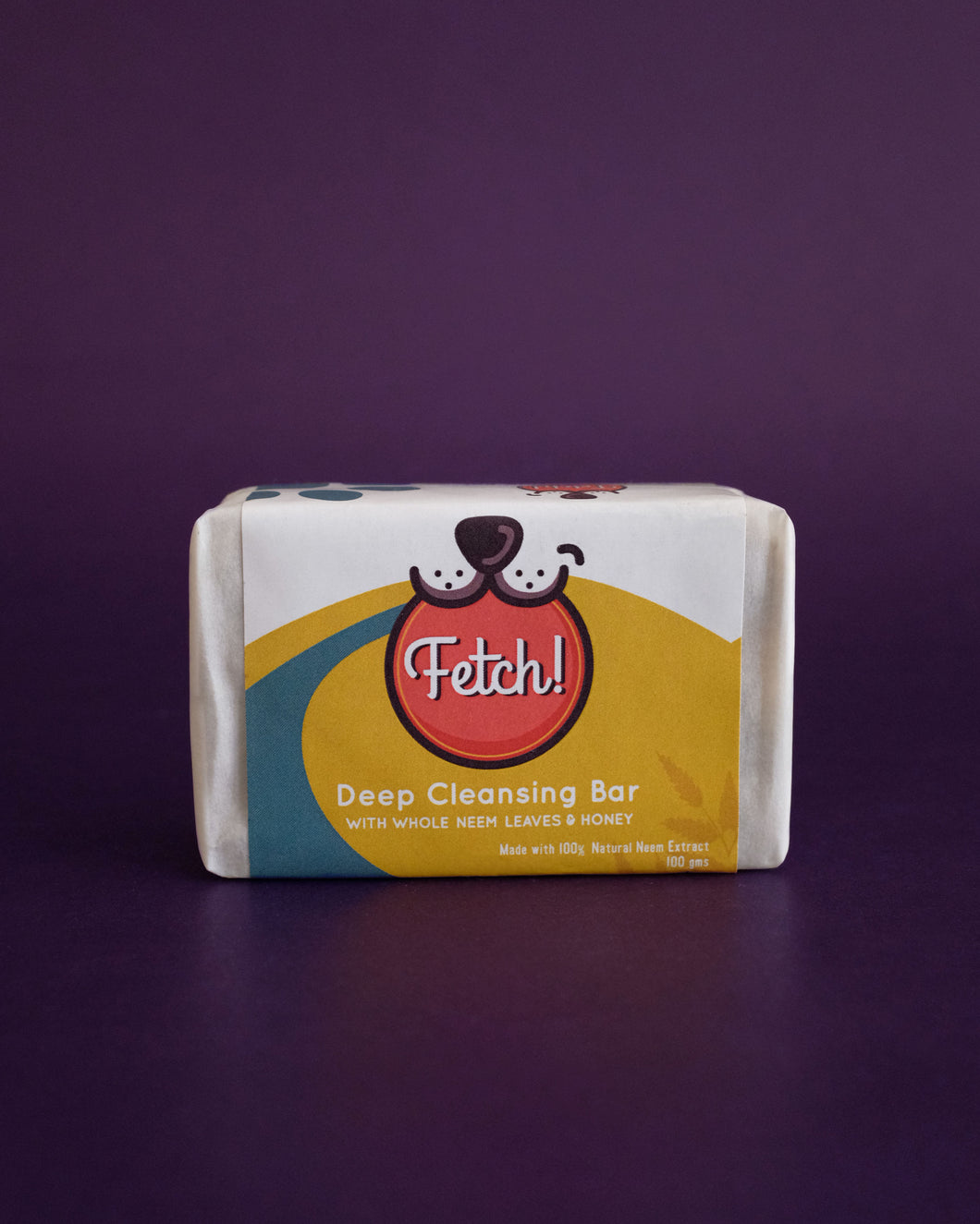 Fetch! [10% OFF] Pet Neem Deep Cleansing Bar Shampoo Bar - Loop.