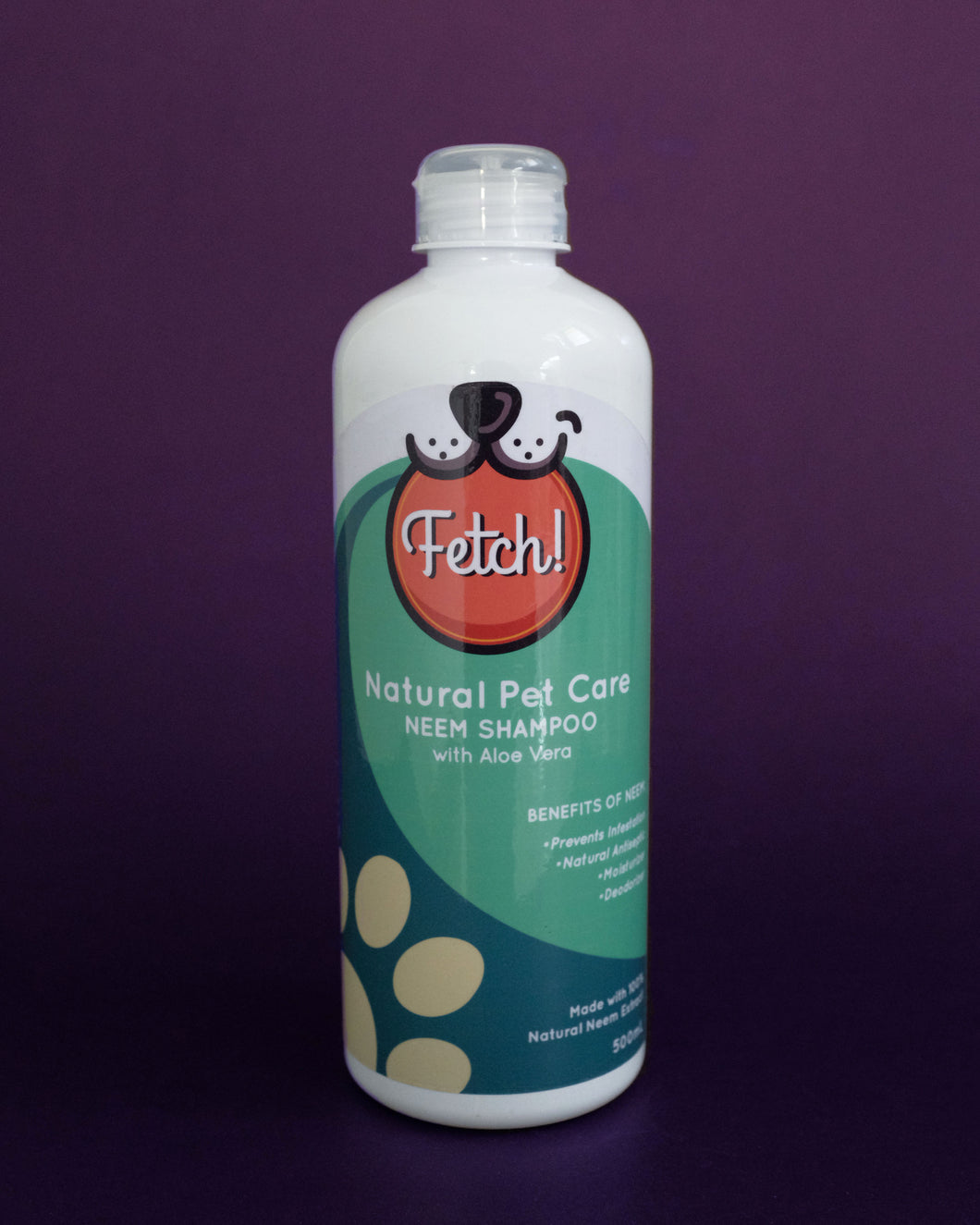 Fetch! [30% OFF] Pet Neem Shampoo with Aloe Vera - Loop.