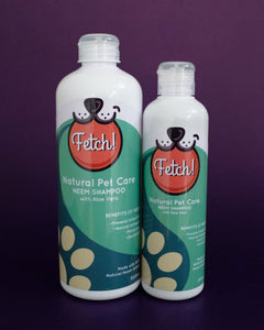 Fetch! [30% OFF] Pet Neem Shampoo with Aloe Vera - Loop.