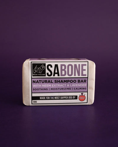 Fetch! Pet Neem Sabone Natural Shampoo Bar with Lavender - Loop.