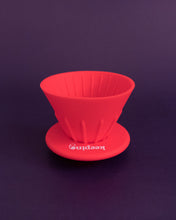 Load image into Gallery viewer, Keeping Coffee (10% OFF) Silicone Coffee Dripper - Loop.
