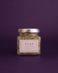 Pyur Tea (10% OFF) Loose Leaf Tea - Chamomile (15g) - Loop.