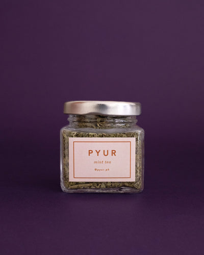 Pyur Tea (10% OFF) Loose Leaf Tea - Mint (20g) - Loop.