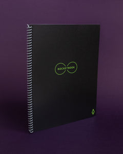 Rocketbook [10% OFF] Rocketbook Core Smart Notebook - Letter Size - Loop.