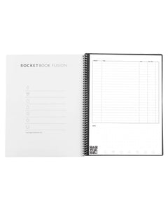 Rocketbook [10% OFF] Rocketbook Fusion Smart Notebook - Executive Size - Loop.