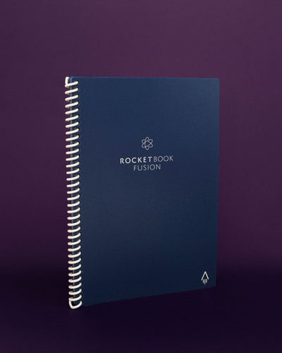 Rocketbook [10% OFF] Rocketbook Fusion Smart Notebook - Executive Size - Loop.